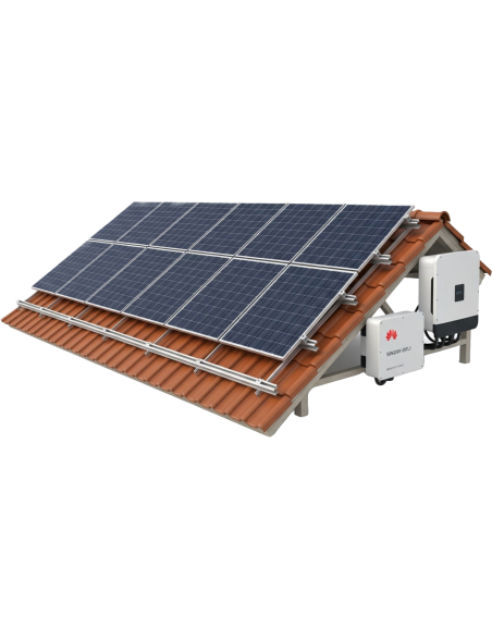 10kW Photovoltaik Komplettpaket - Trina & Huawei